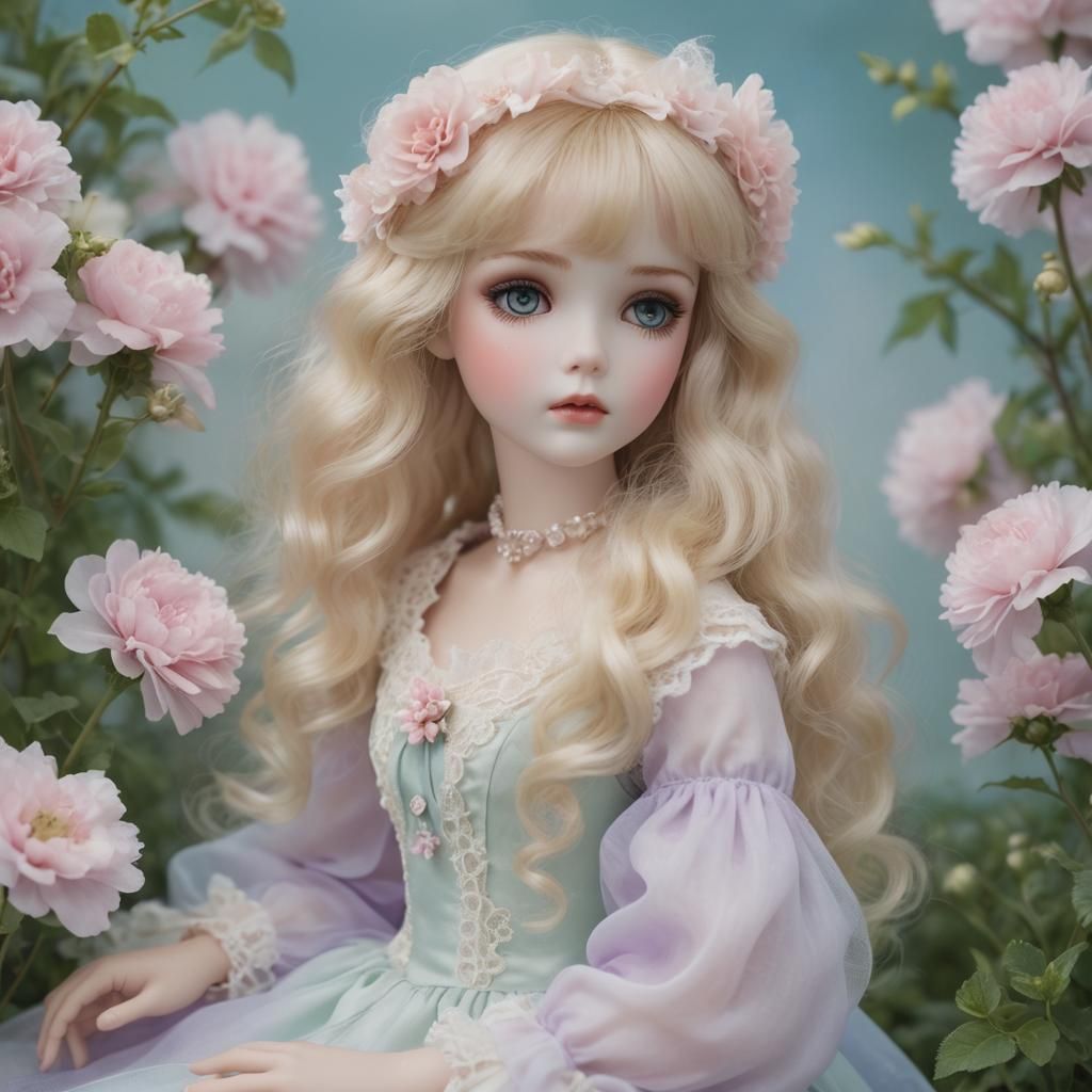 porcelain doll