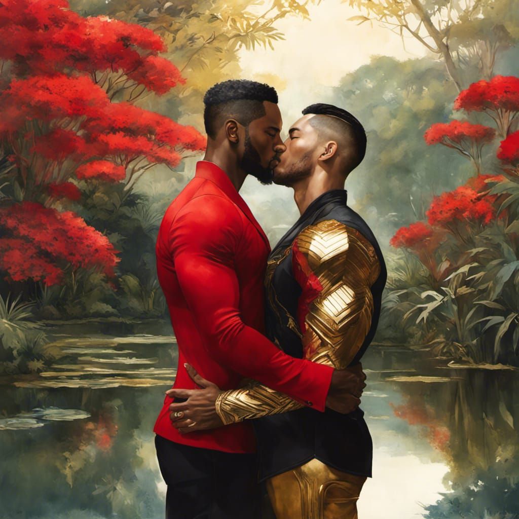 Reunited Husbands  by @MickMak