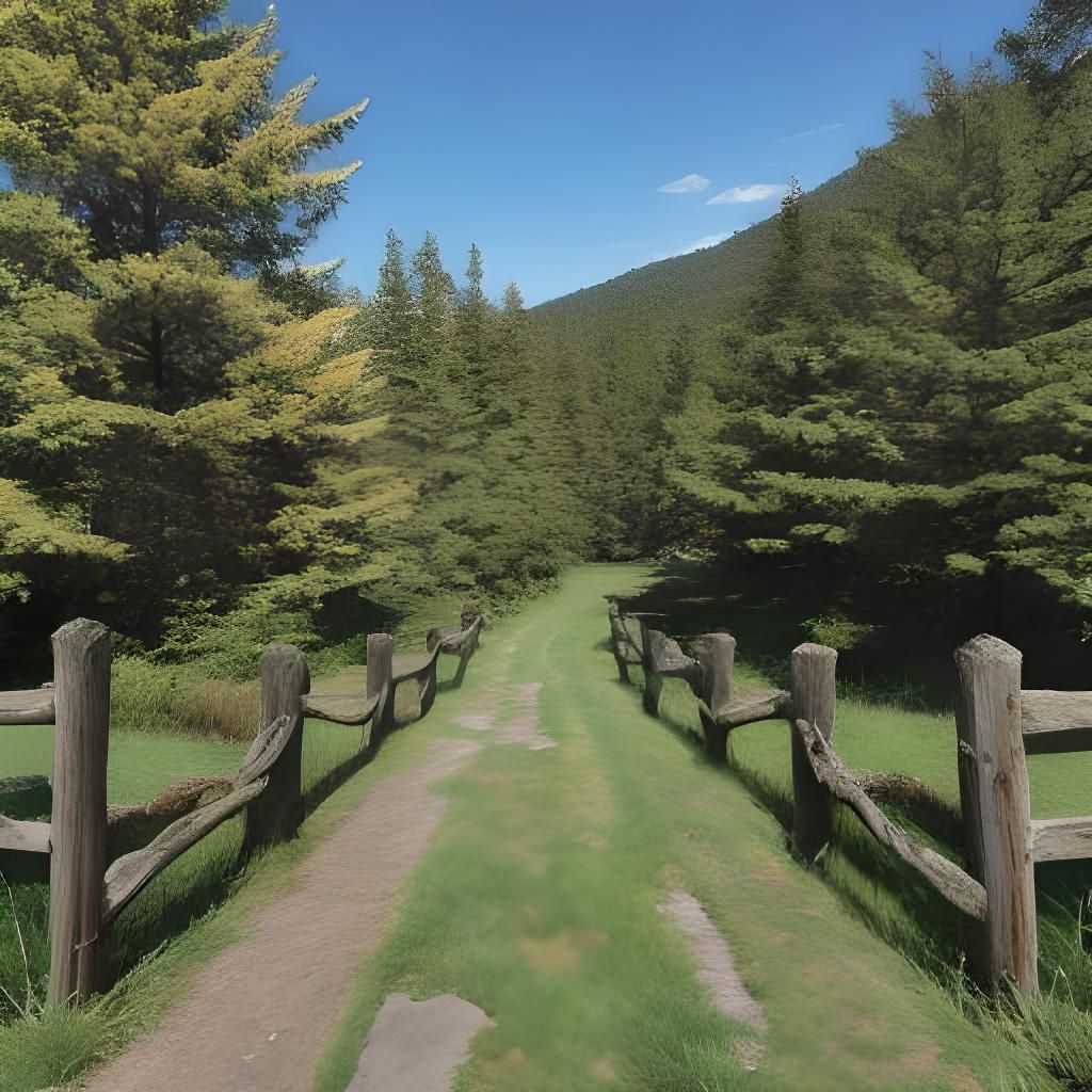 Majestic Lion Roars in Lush Jungle