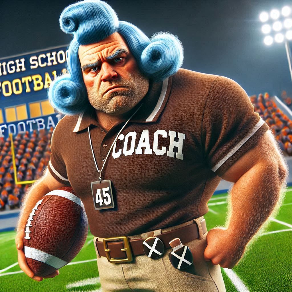 The Oskaloosa Oompla Loompas Coach