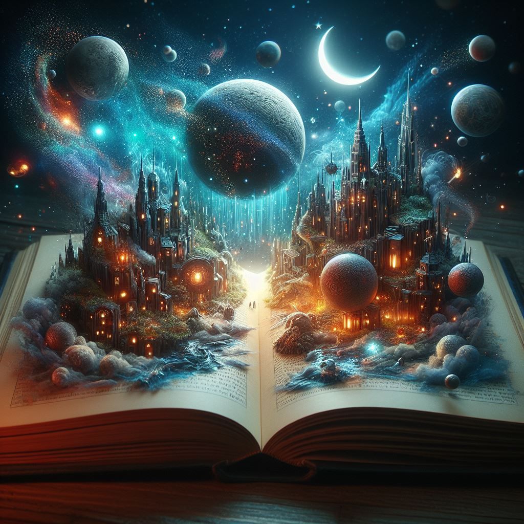 A sci fi story of star crossed lovers