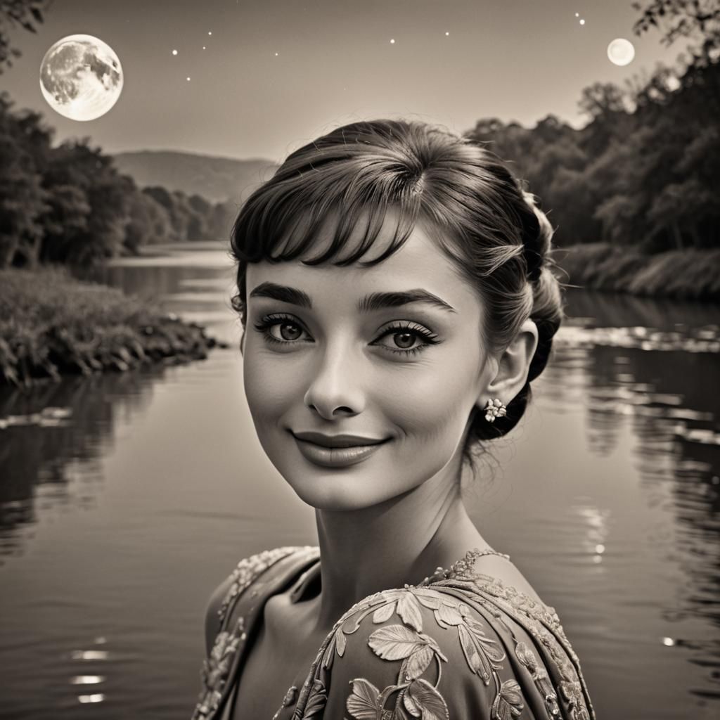 Moon river, wider than a mile 