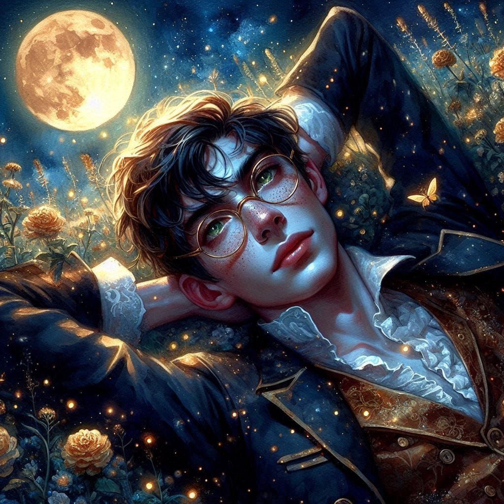 Dreams Woven in Silver  by @Aetheria 