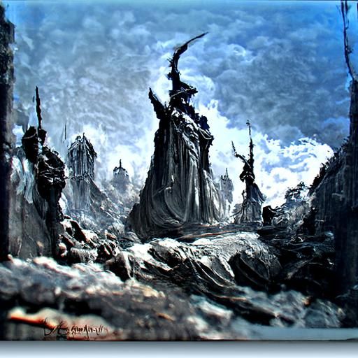 Razor mountains