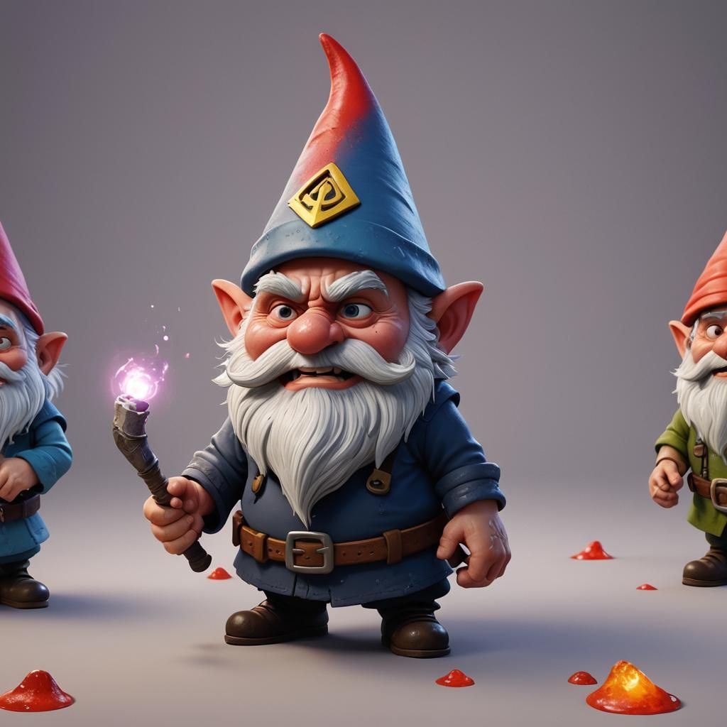 The angry cancer gnome