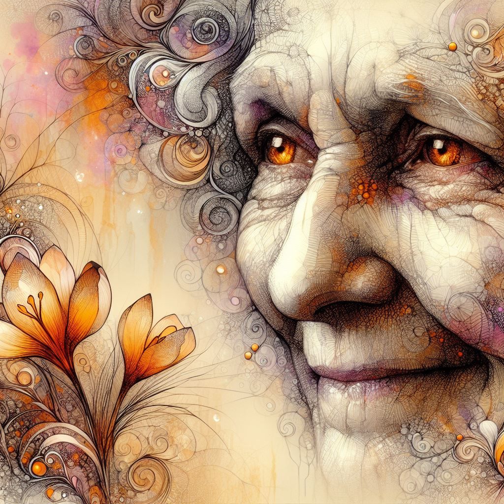 The Lady and the Flower