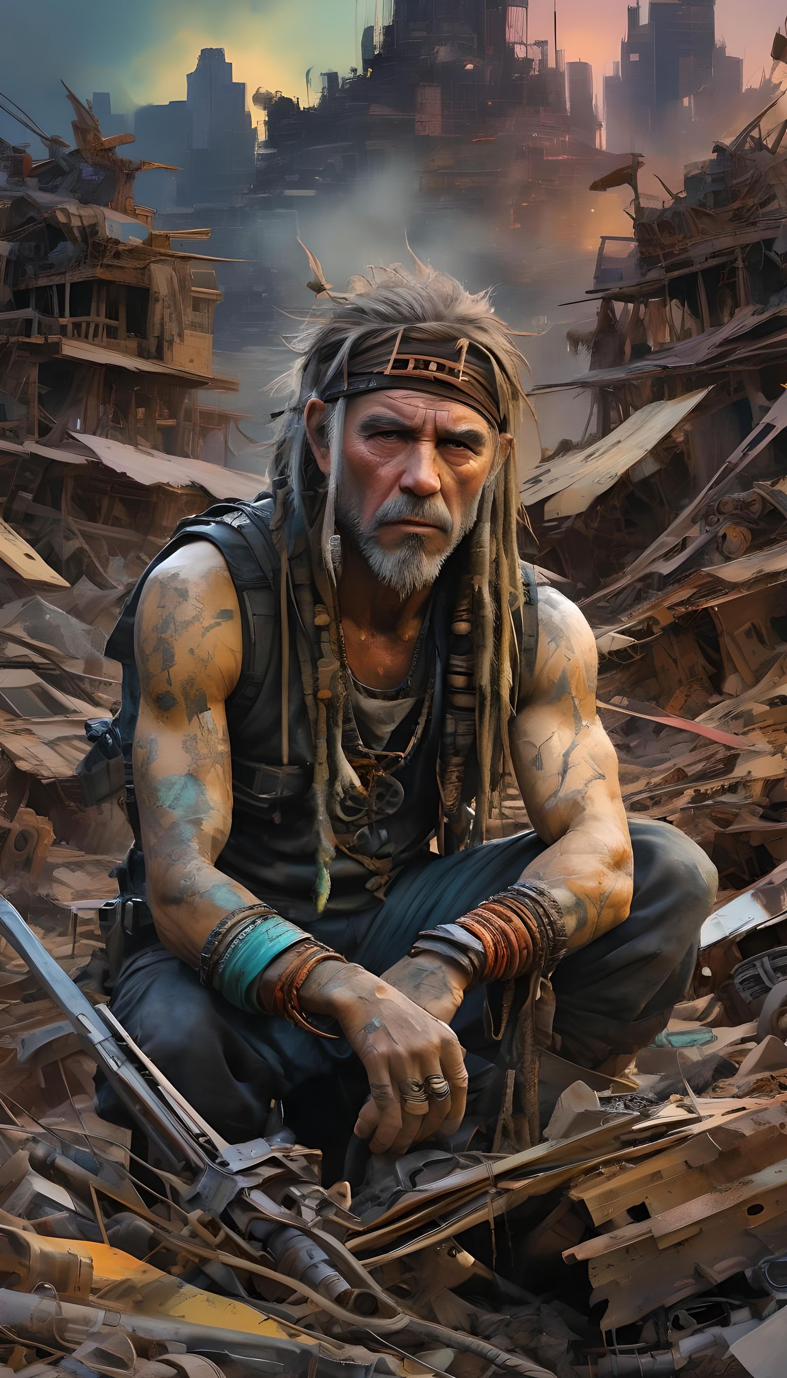 Fear the old one in the land of the young  by @BM