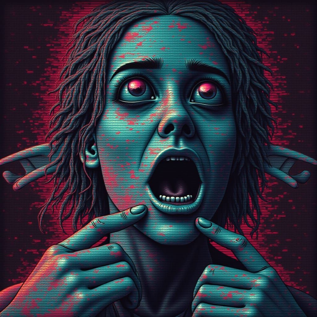 <lora:PU Glitch80:1.0>