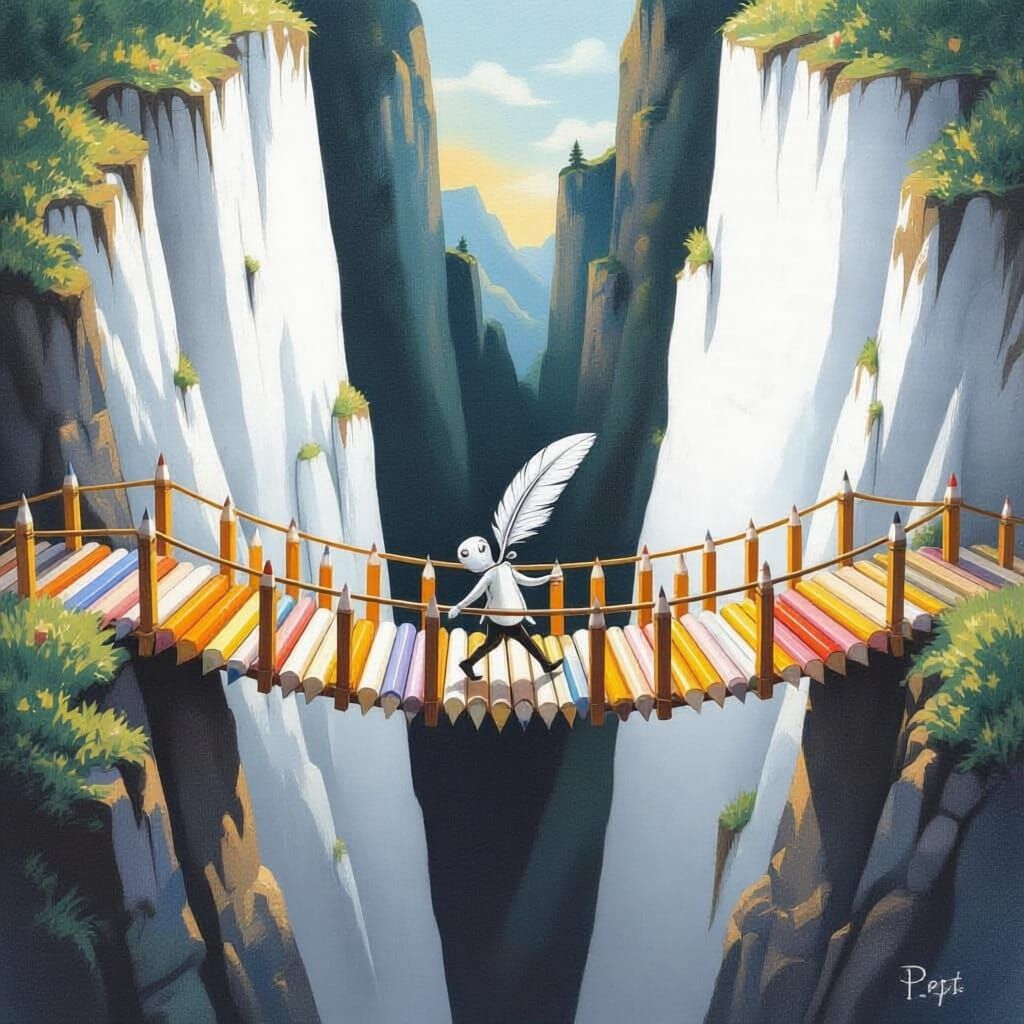 Beating writers block