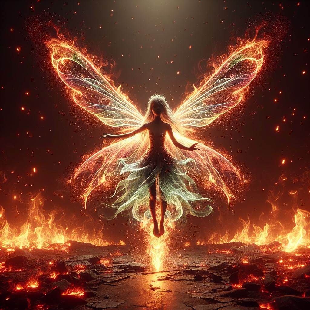 Dance of the Flame Sprite