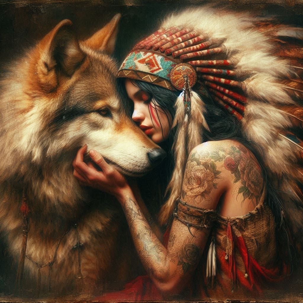 Soulmates  by @Shywolf