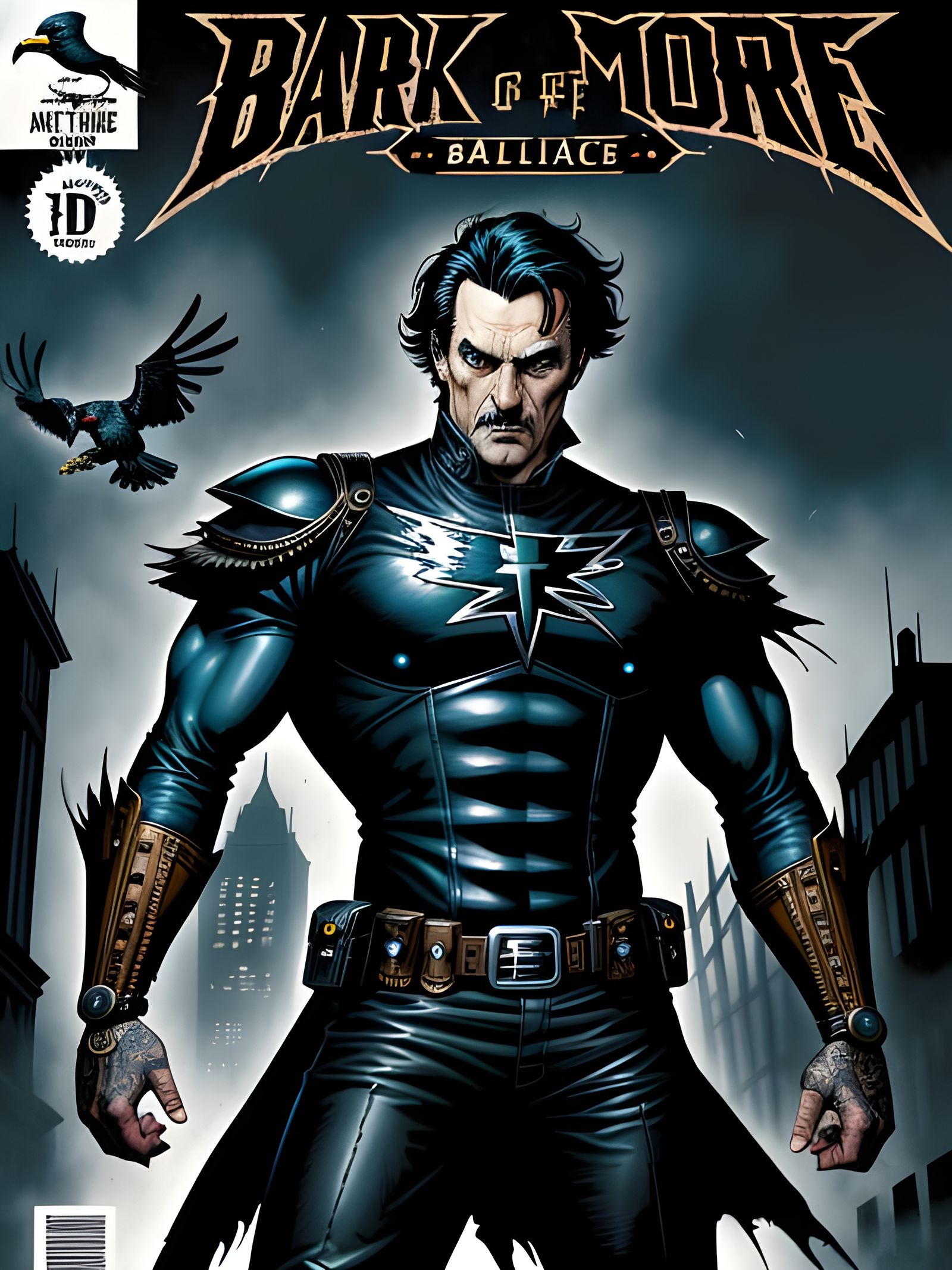 Happy Birthday to My Favorite Literary Super Hero - Edgar Allan Poe  by @Dooboofay