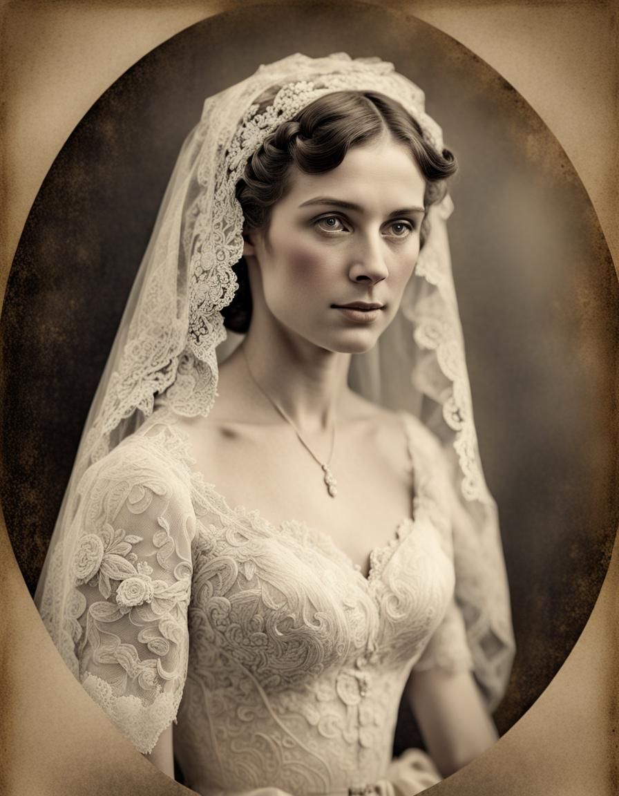 Victorian bride