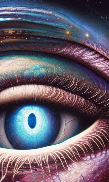 Cosmic eye, Amazing detailed photography by Clint Clearley, ...