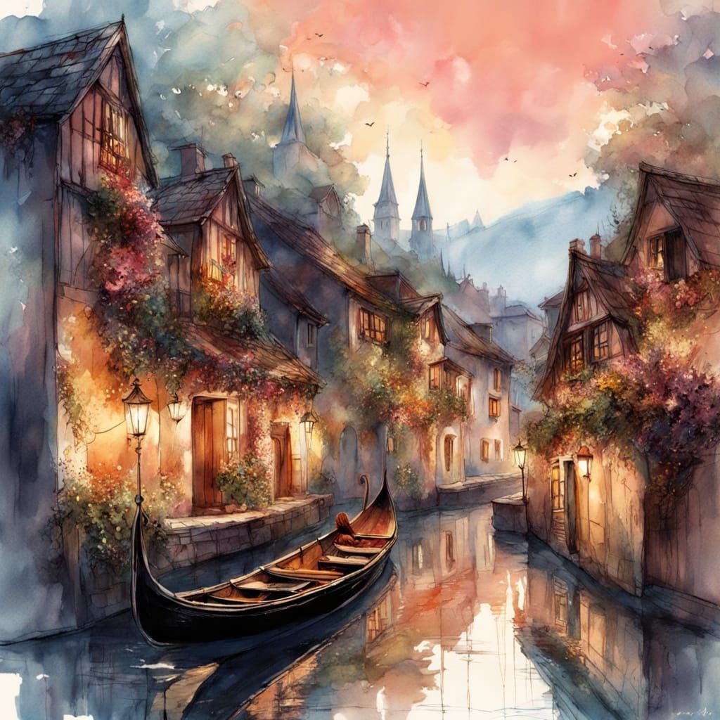 Beauty and peace  by @Croc_lover