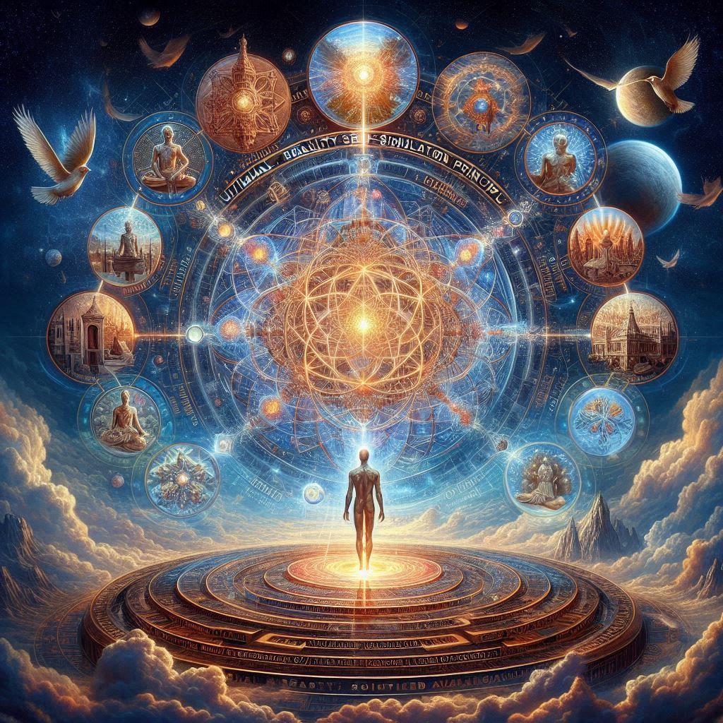 The Reality Self-Simulation Principle  ultimate reality is itself a natural reflexive self-simulation in which all intel...