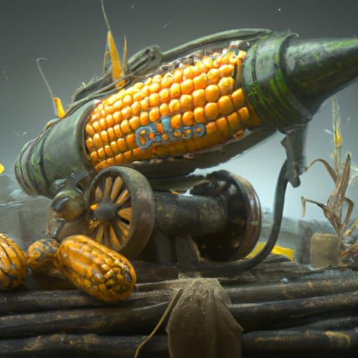 Corn, not bullets.