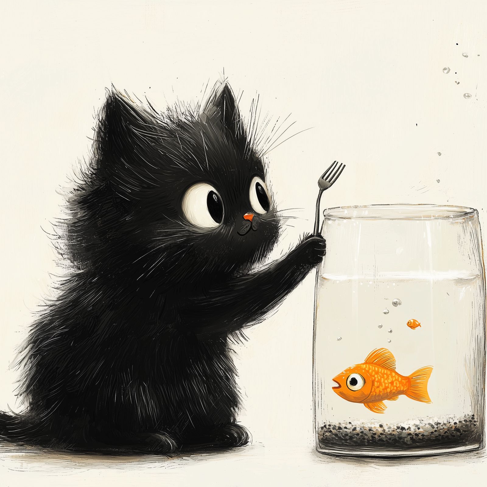 Goldfish on the Menu