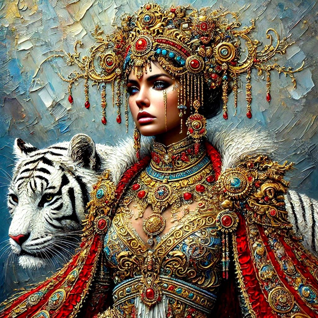 High Lady Seraphine, Bond of Gold & Snow