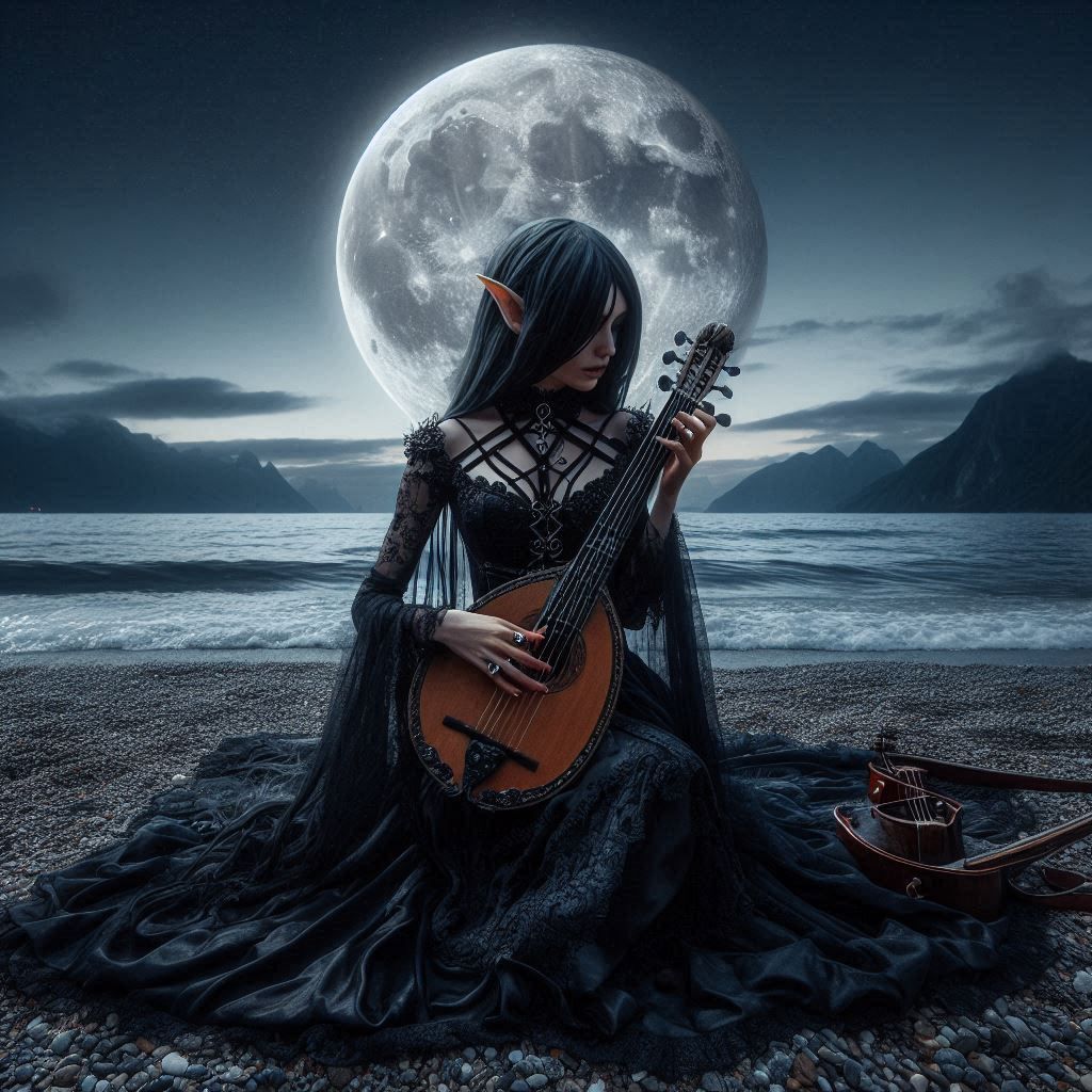 Elven Bard