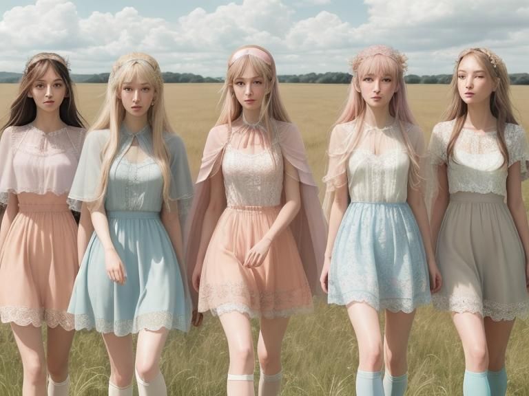 meadow iii - AI Generated Artwork - NightCafe Creator