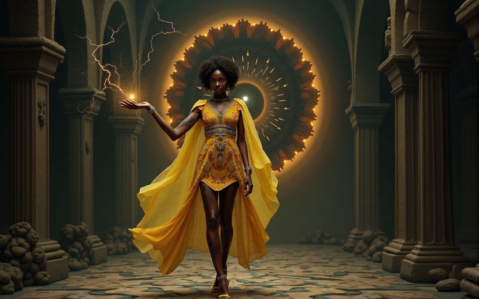 Power In The Palm of Her Hand #121