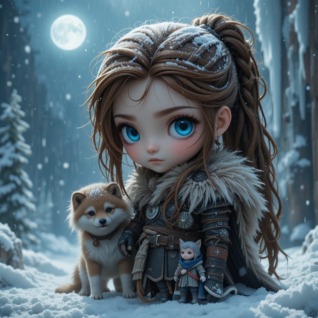 Just a little lost Together / Tia