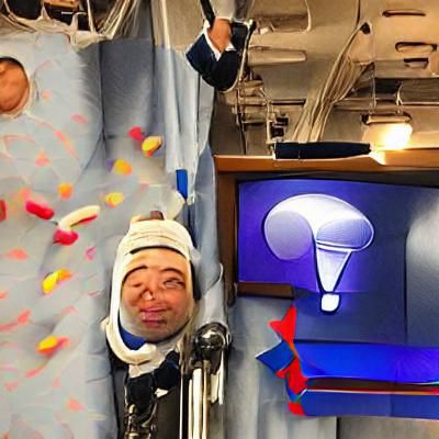 Jimmy Fallon hospitalized with COVID