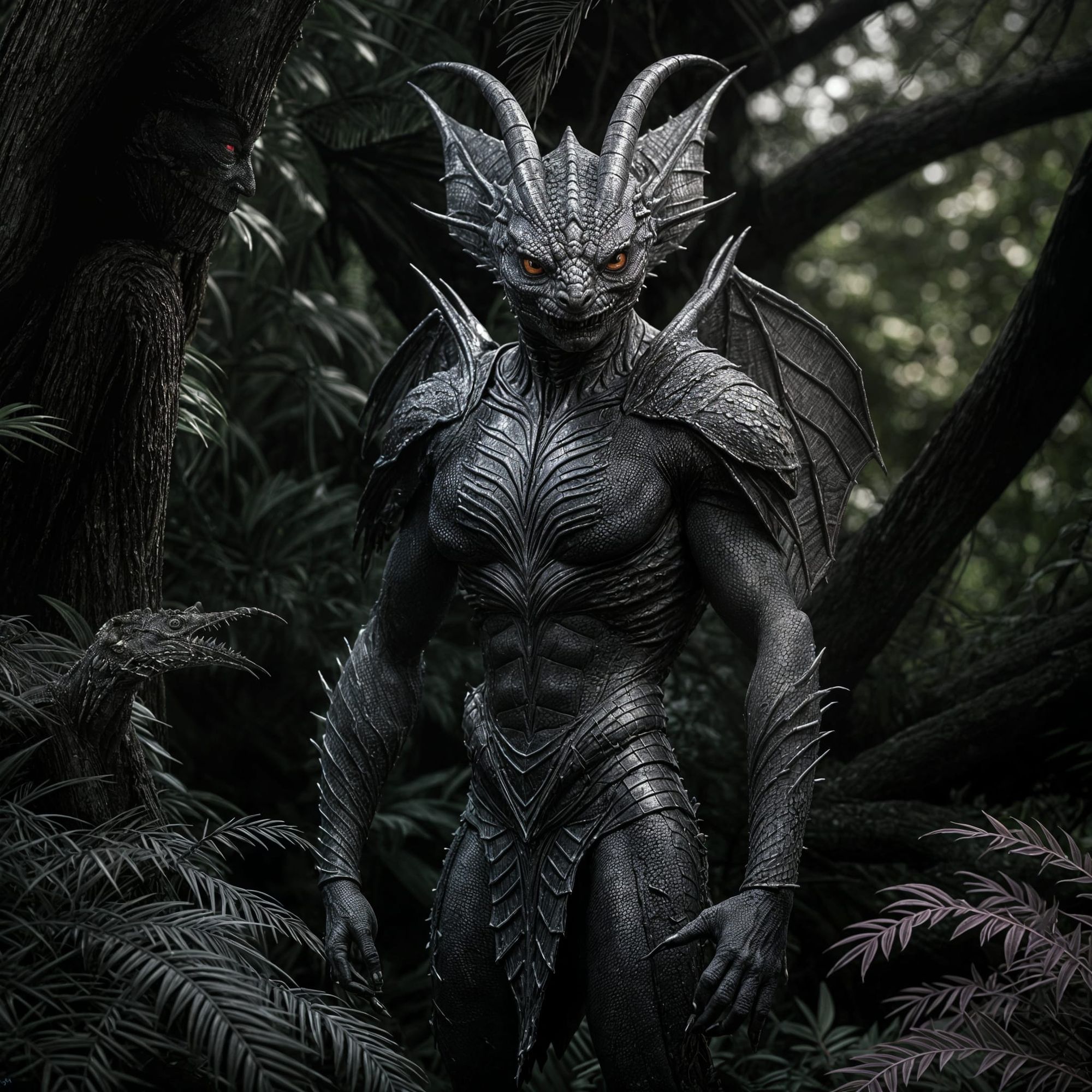 Forest Creature Final Form