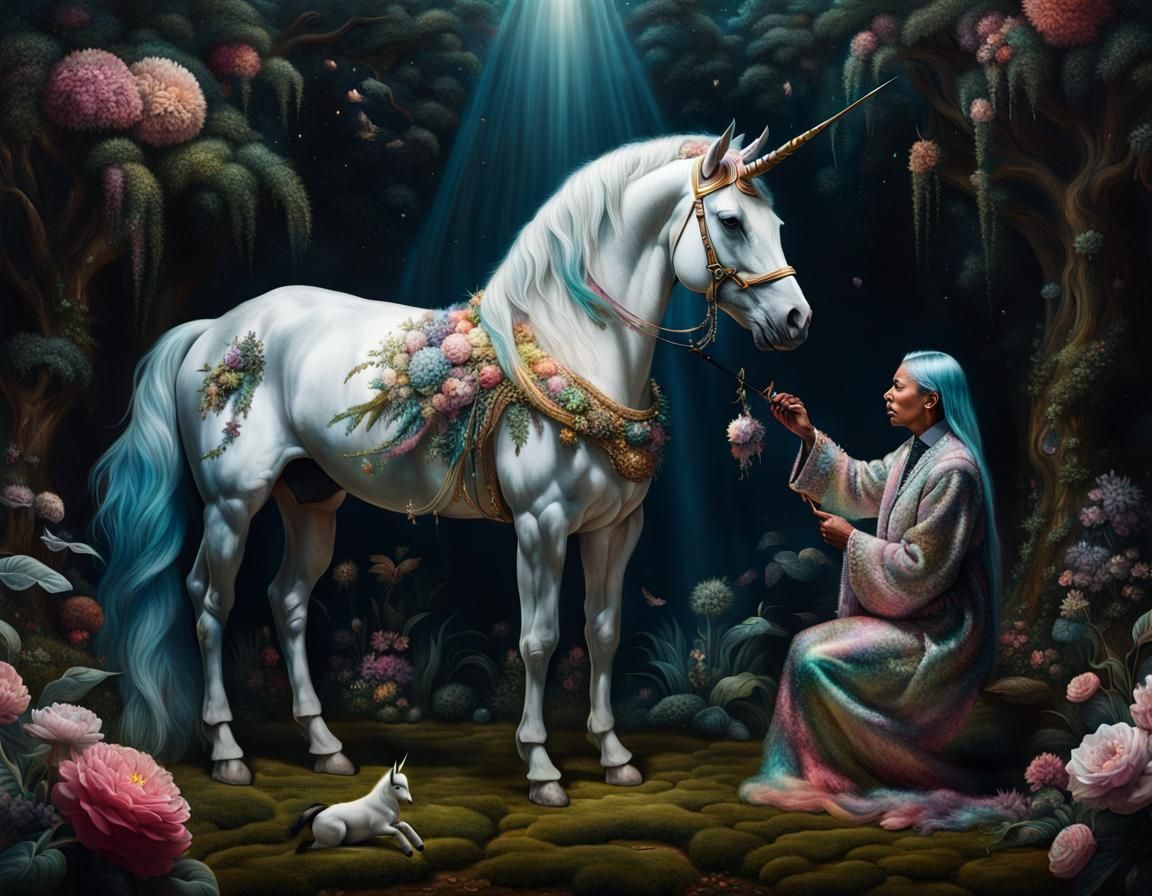 Mutual respect  by @Silken