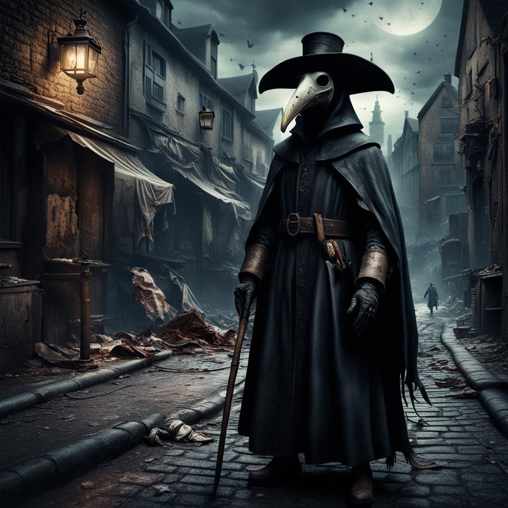 Behind the mask