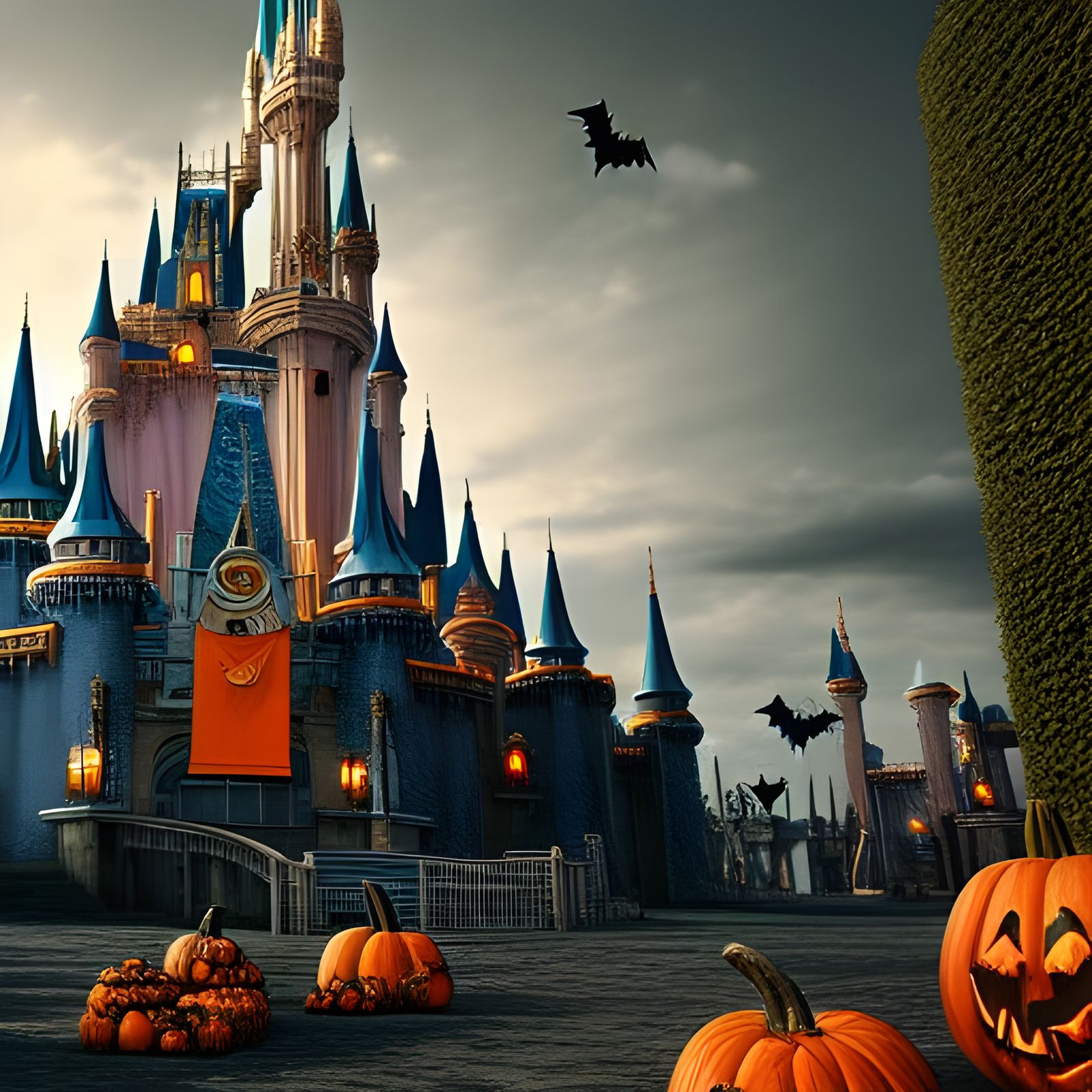Halloween at the Kingdom