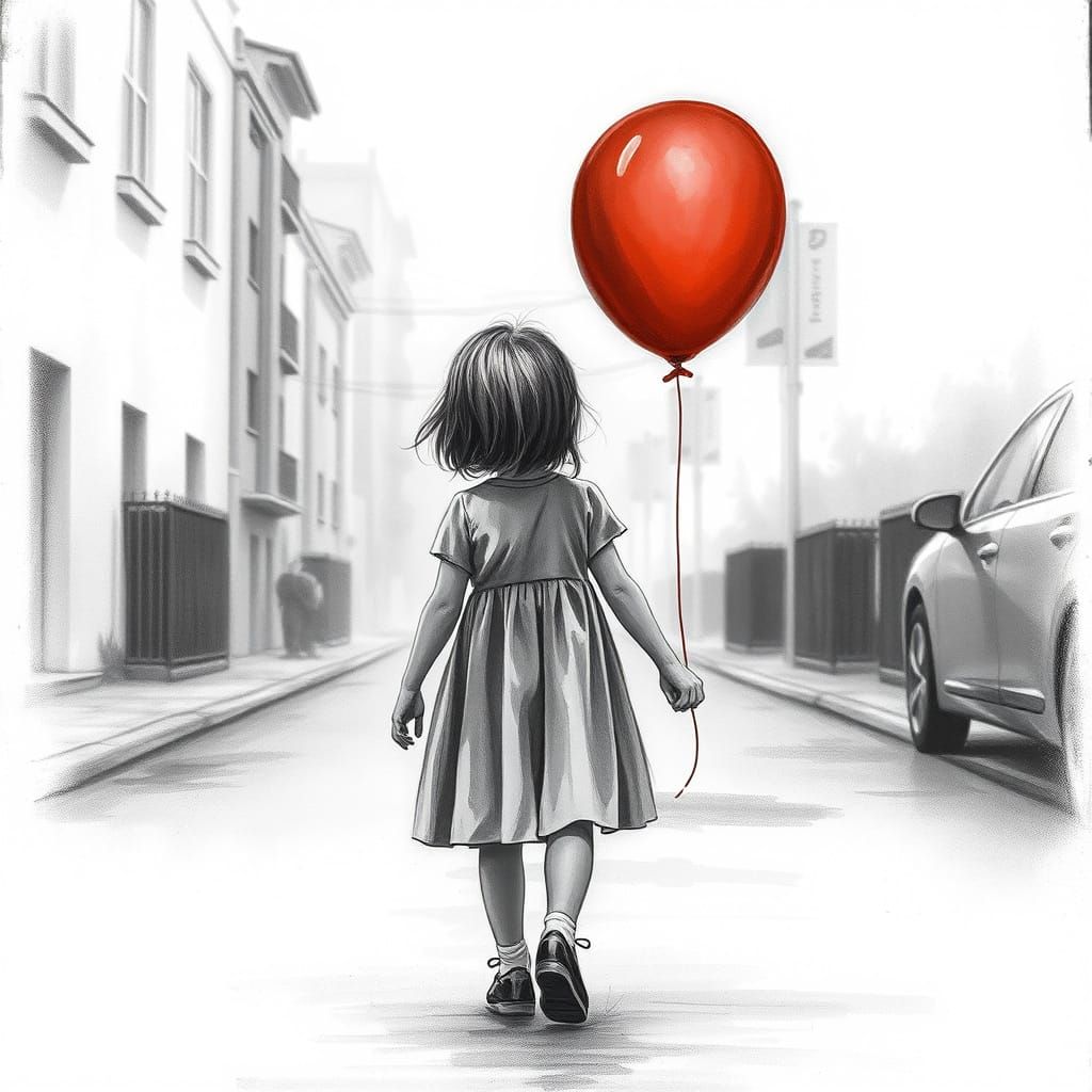 Le ballon 🎈  by @CB