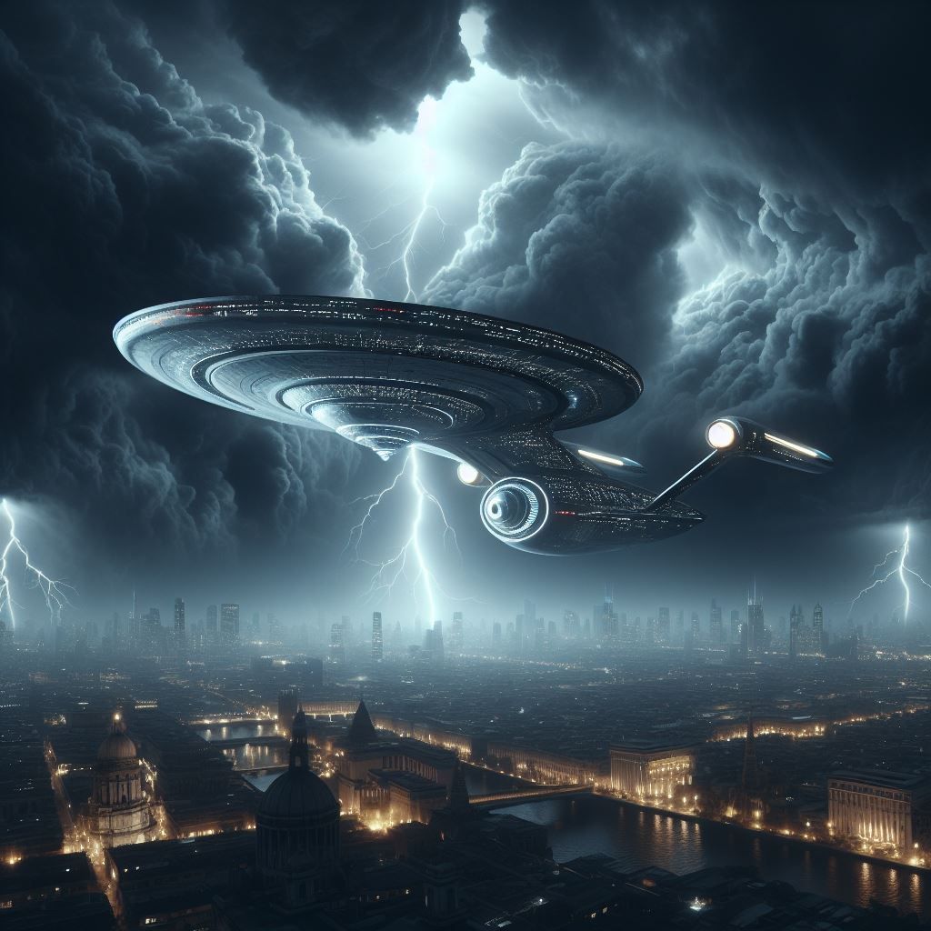 Enterprise flash in the night