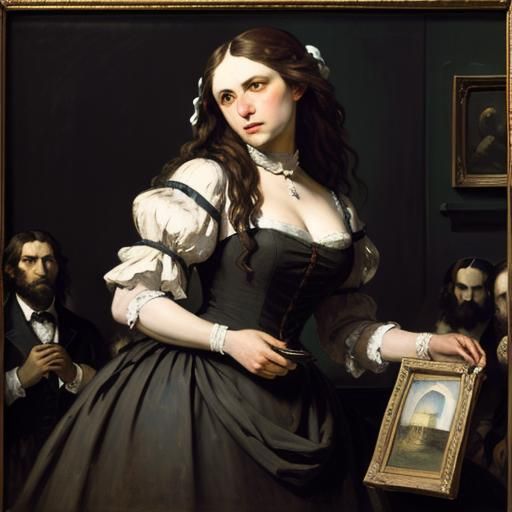 movements like the Ashcan School in the US and Courbet's wor...