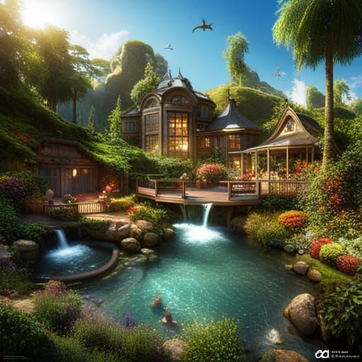 Tropical Pool