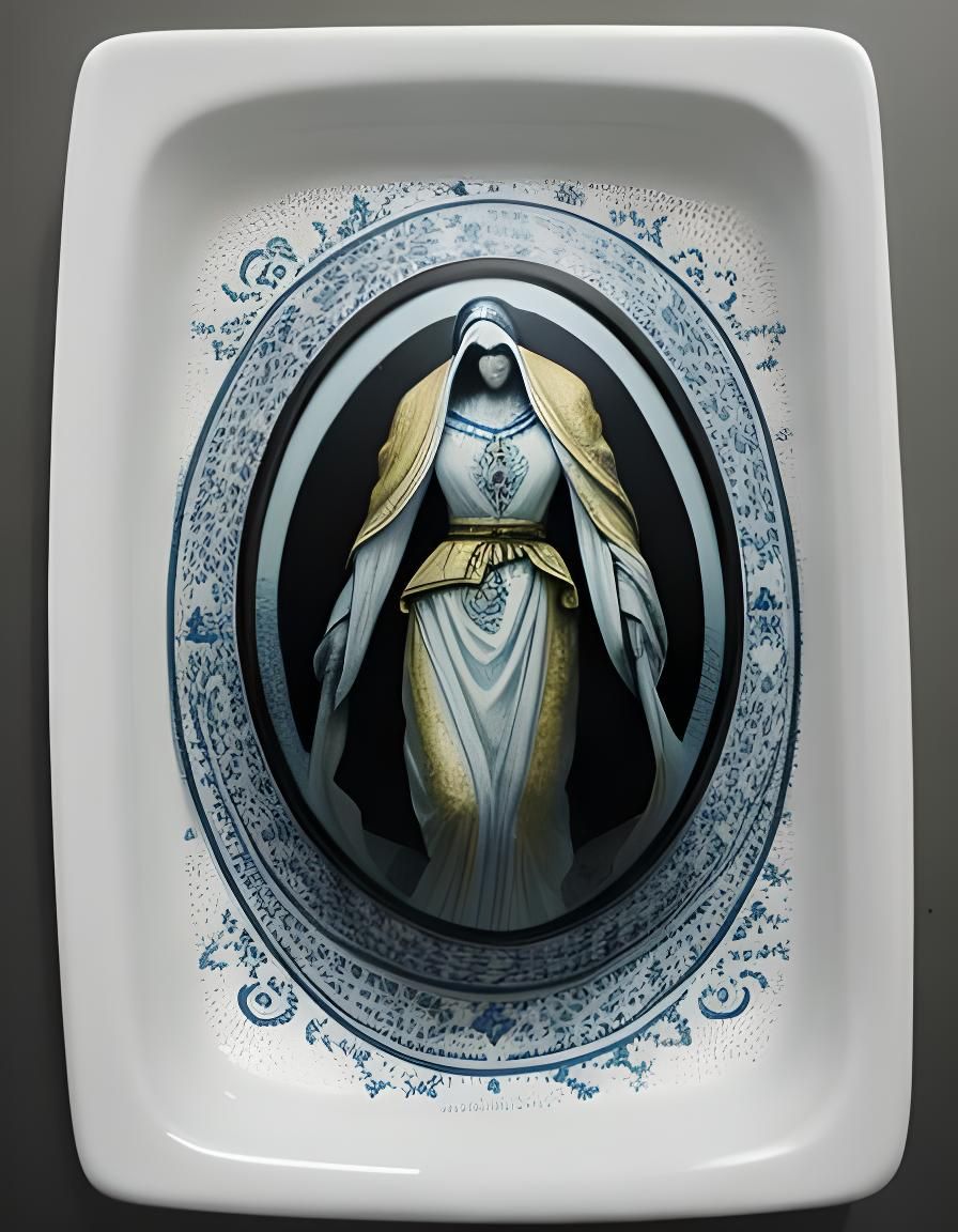 Glimpse of Humanity Through the Porcelain
