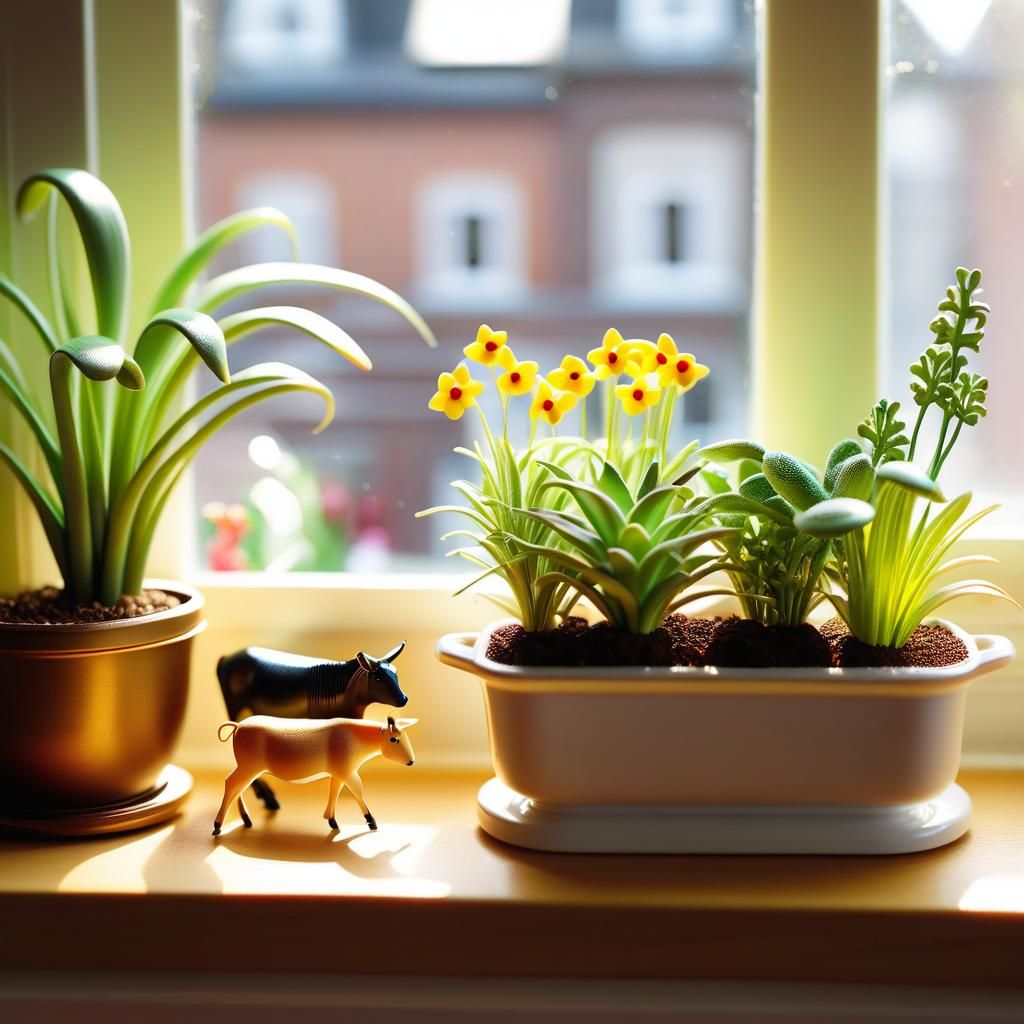 Indoor Hobby Farm