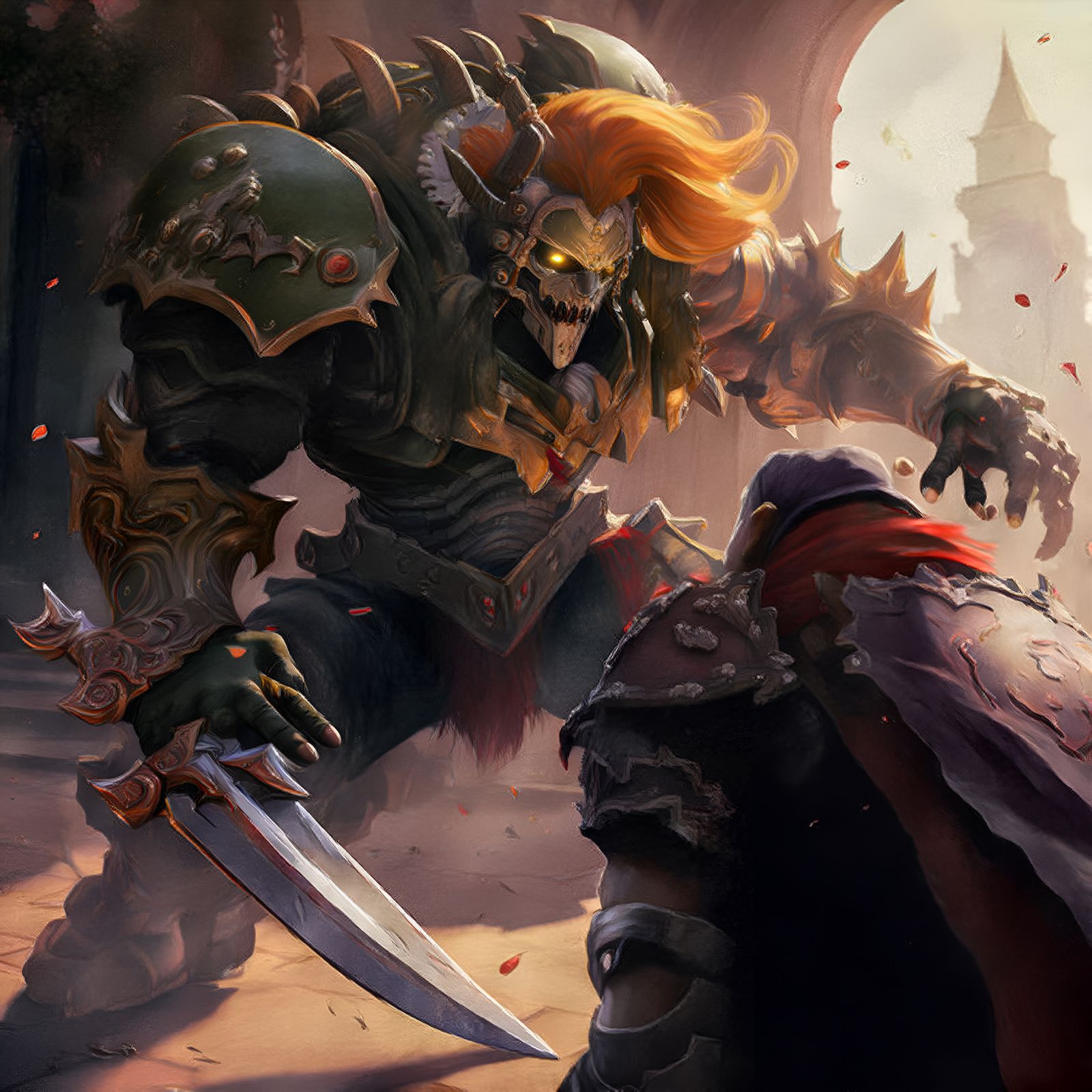 Ganon is ready for you, old man.