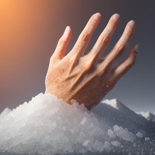 help me I'm frozen