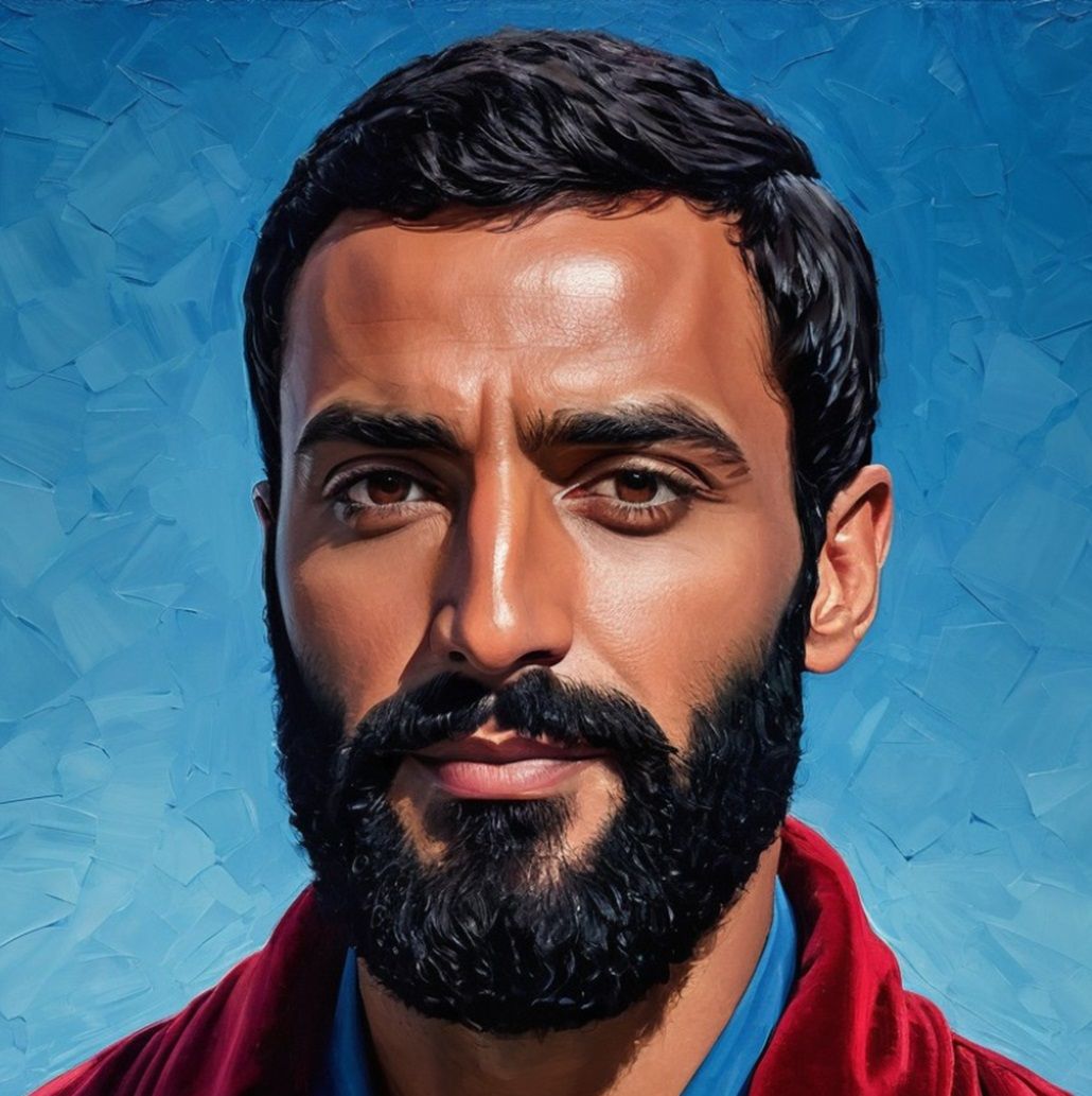 Alā'addīn  · علاء الدين  ·   a serious handsome man