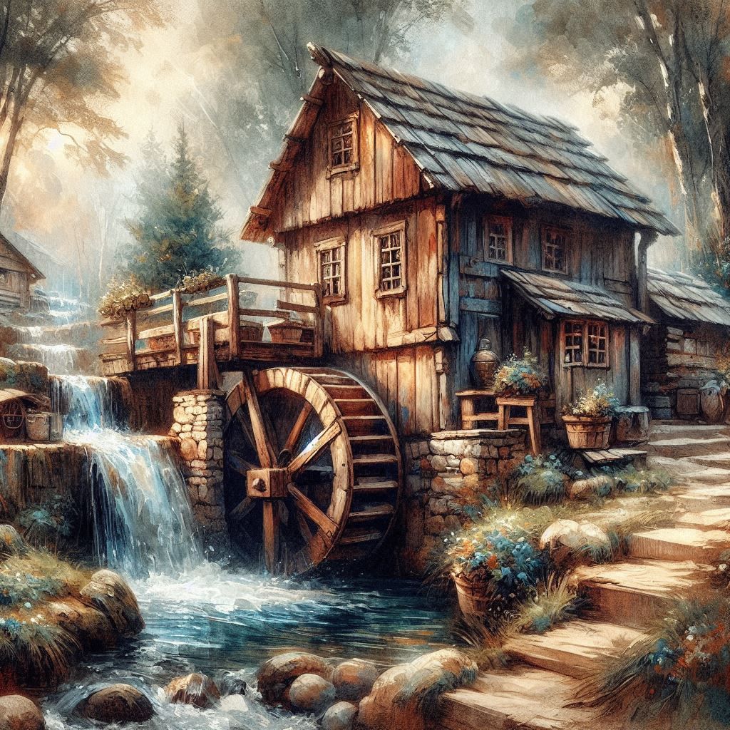 water mill