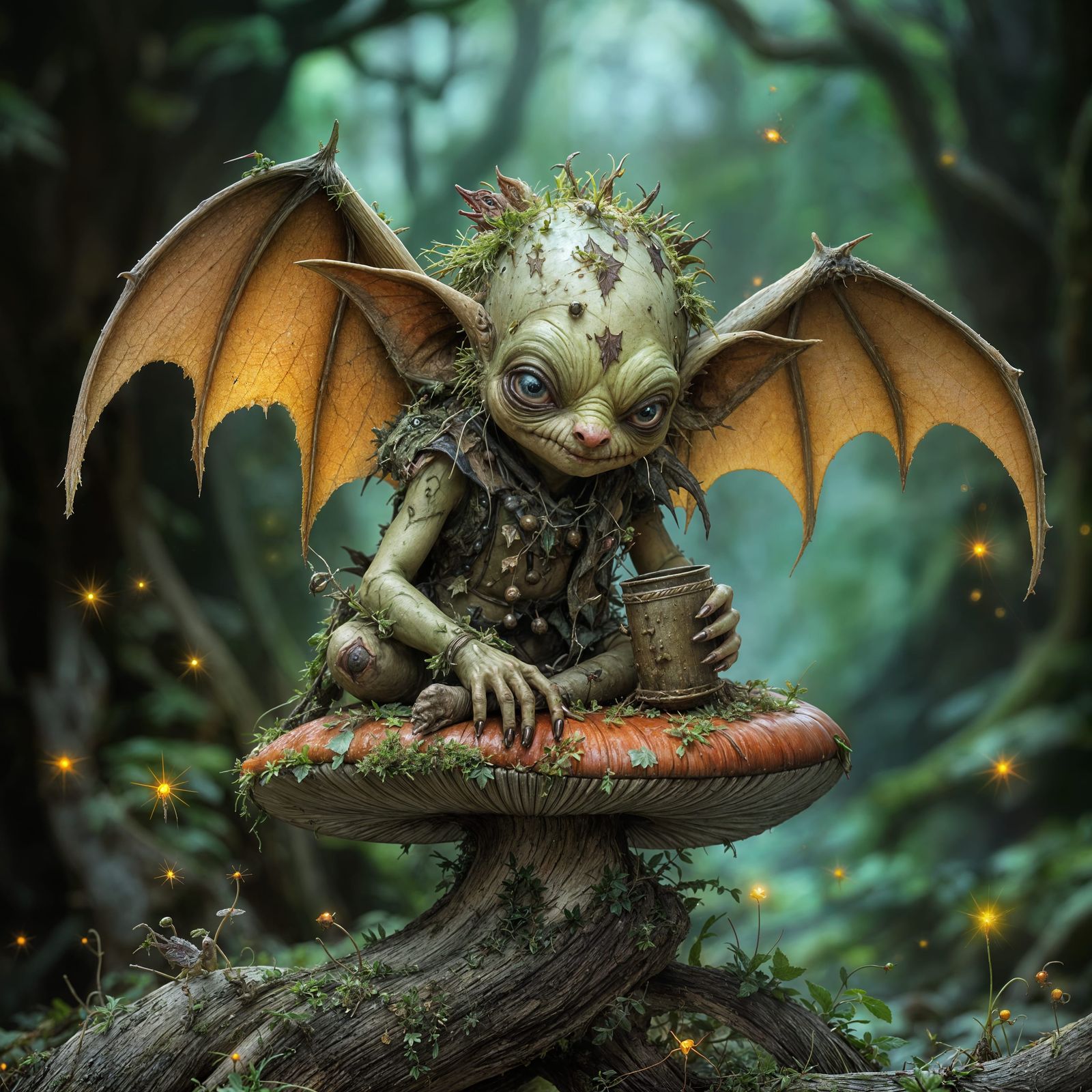 Inebriated Incantations 4  by @KingCrowley