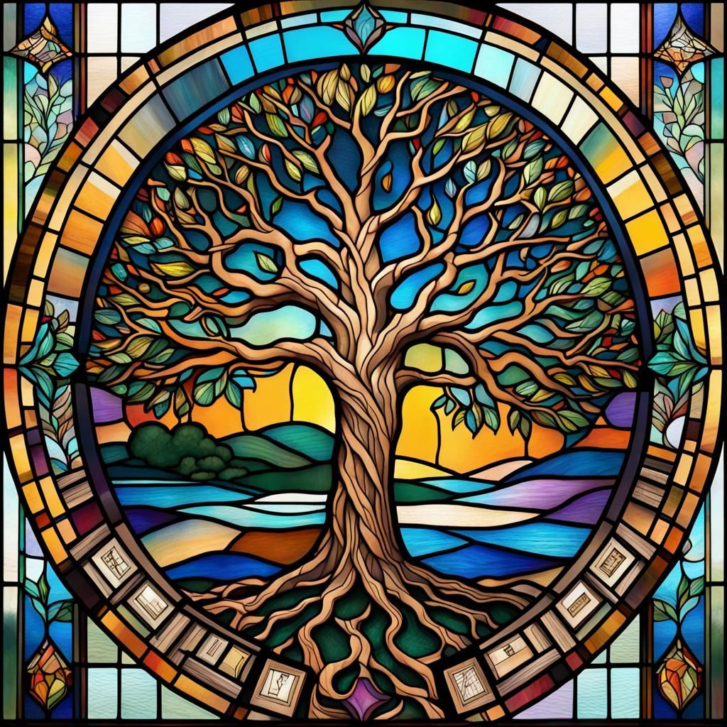 Tree of Life - AI Generated Artwork - NightCafe Creator