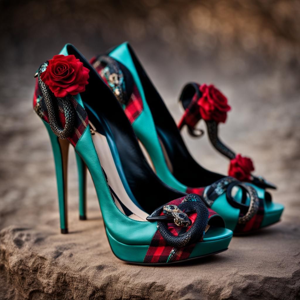 Skull Stillettos