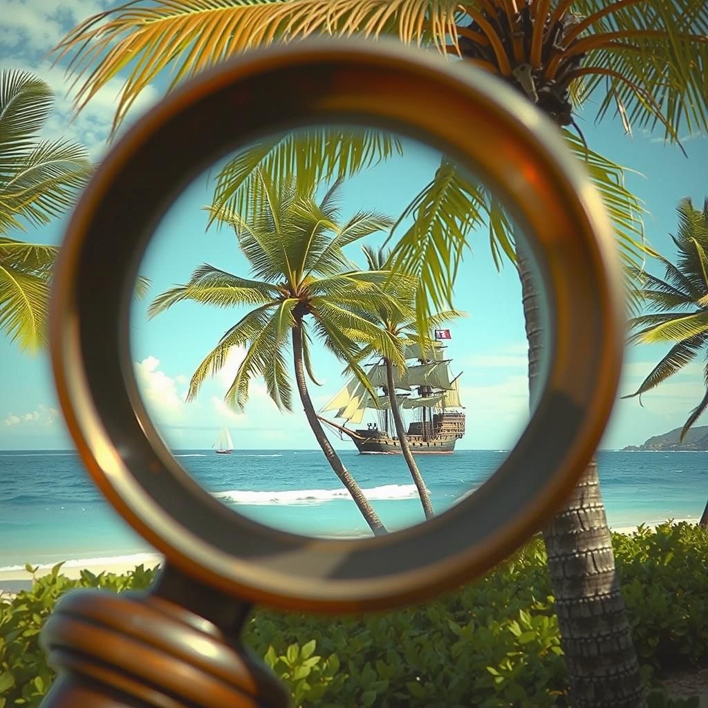 Through The Spyglass  by @Kimber