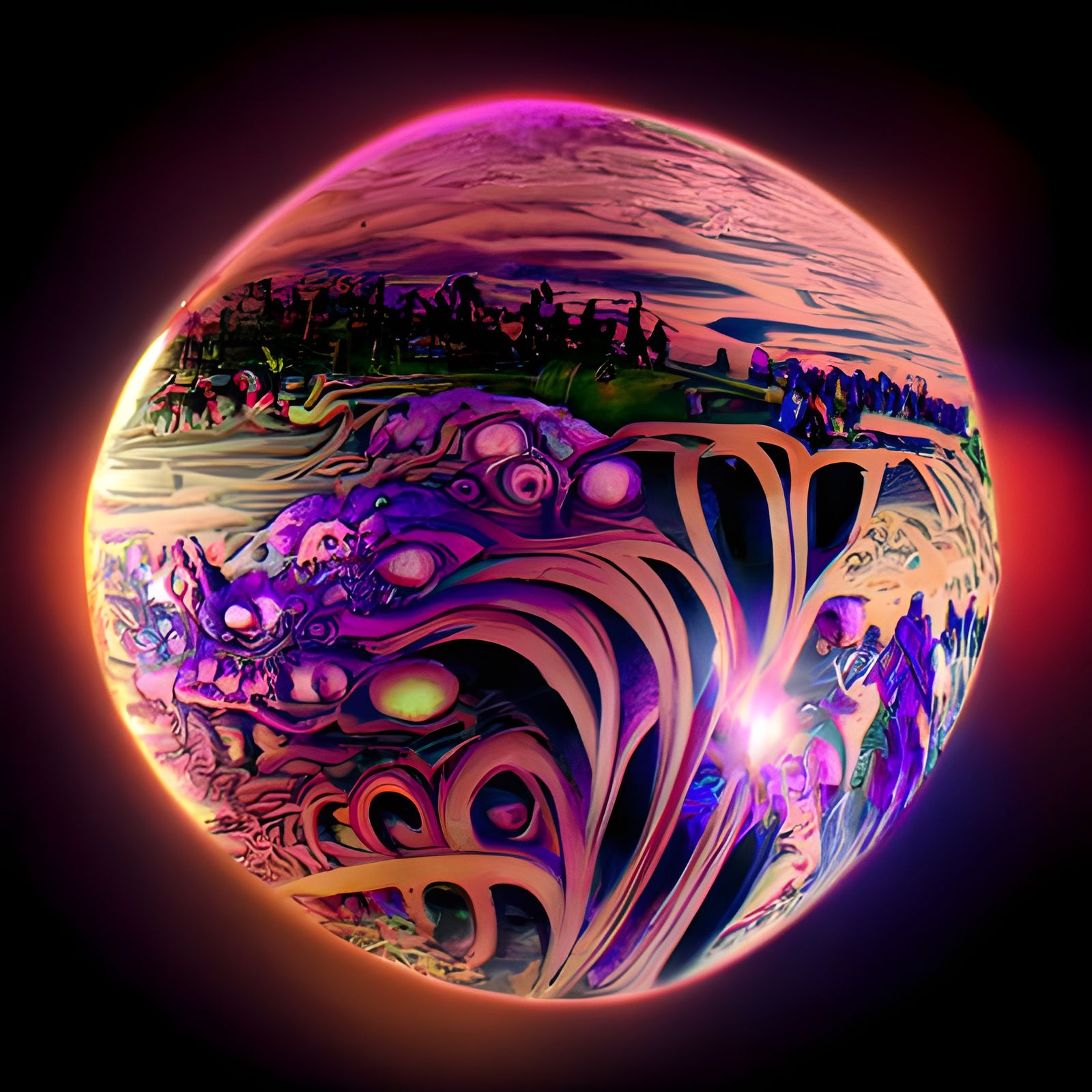 Jupiter - AI Generated Artwork - NightCafe Creator