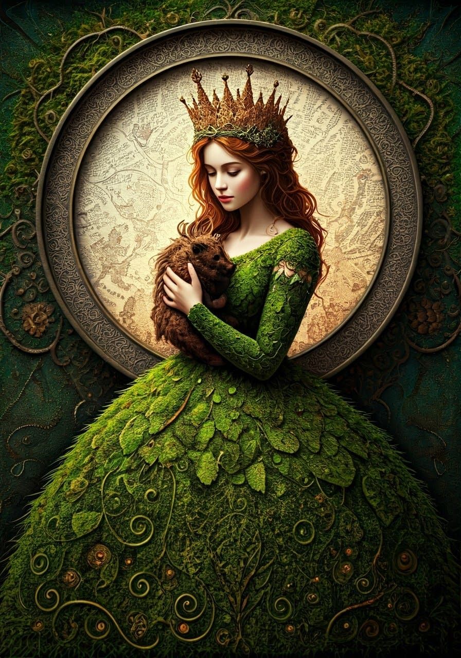 Princess Fern   by @Mel Marten