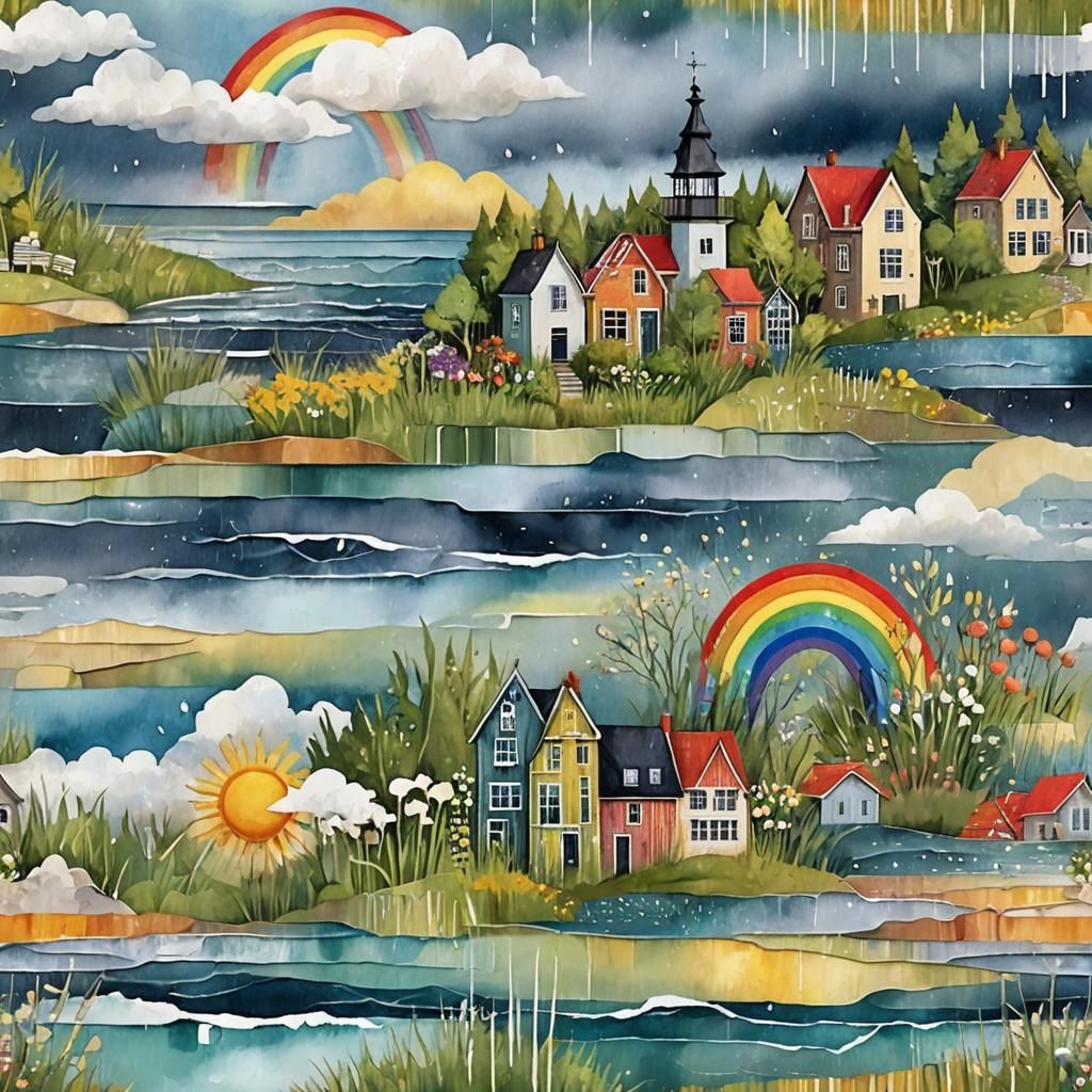 After the rain