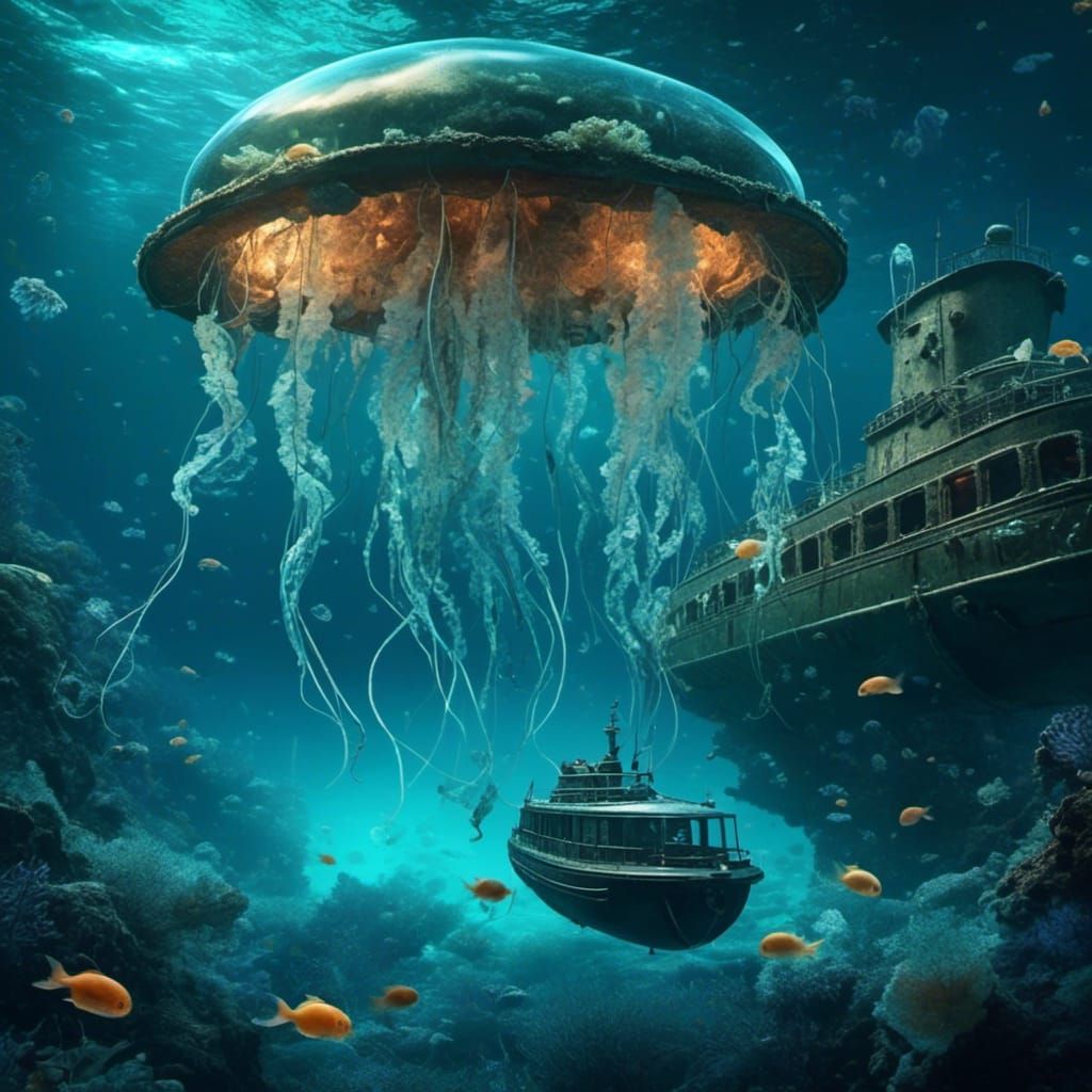 Wonders of the Sea(<lora:eye:1.0>)